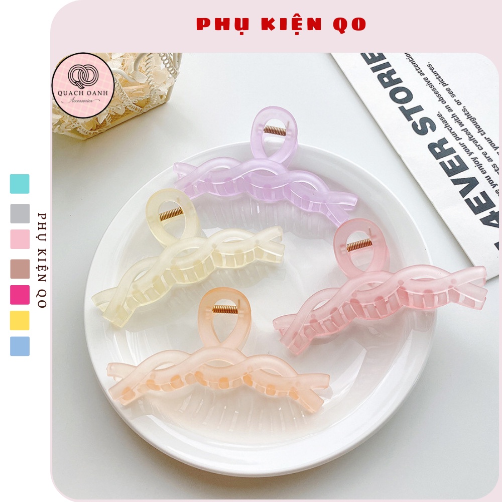 Kẹp Tóc Pastel QO Phong Cách Hàn Quốc Xinh Xăn - KEP69