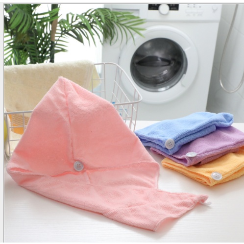 Khăn quấn đầu đa năng KLT3 tiện ích nón lau tóc