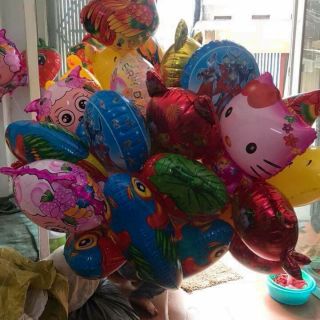 Bóng bay hình thú,bóng bay hình con giống ( combo 100)