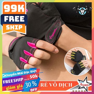 FREESHIP 🎁 Găng tay tập gym nữ SP23 Canvassers ❤️ Bao tay tập tạ nữ