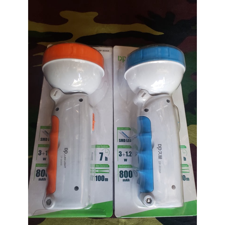 Đèn Pin Sạc Led Dp Led Light Dp-9035B