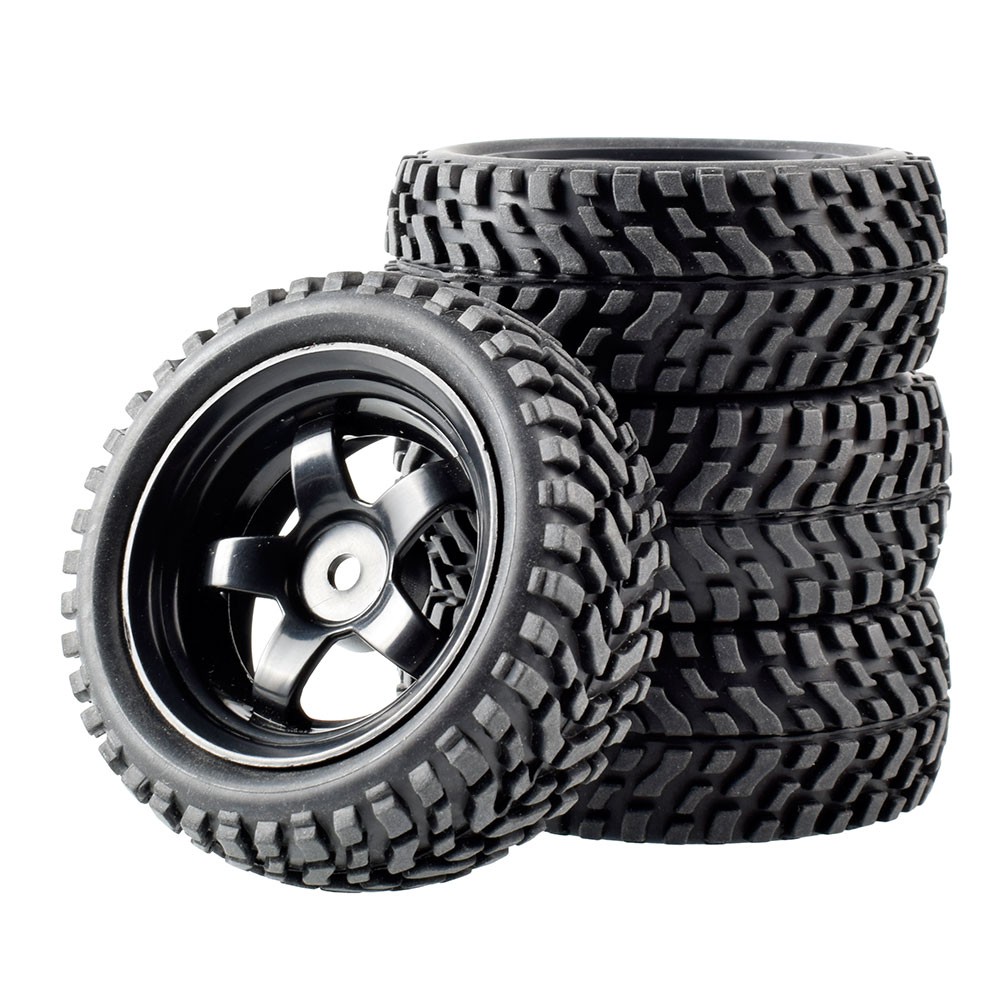 Bộ 4 Miếng Xốp Chèn Bánh Xe Cho Xe Điều Khiển Từ Xa Wltoys 144001 Xe Đua Tốc Độ Cao Tỉ Lệ 1: 14 4WD 6030-7004