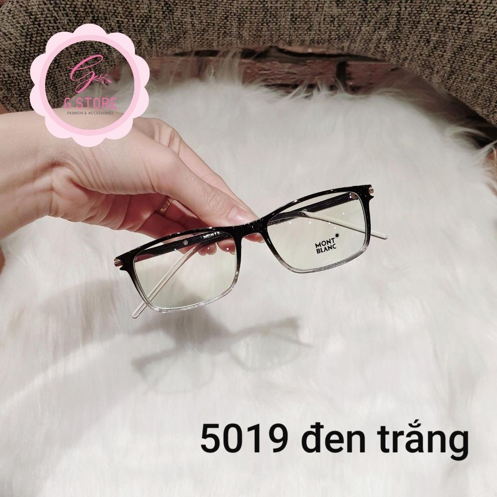 Gọng Cận Mắt Vuông Nhựa dẻo Bền Đẹp 5019 Gstore