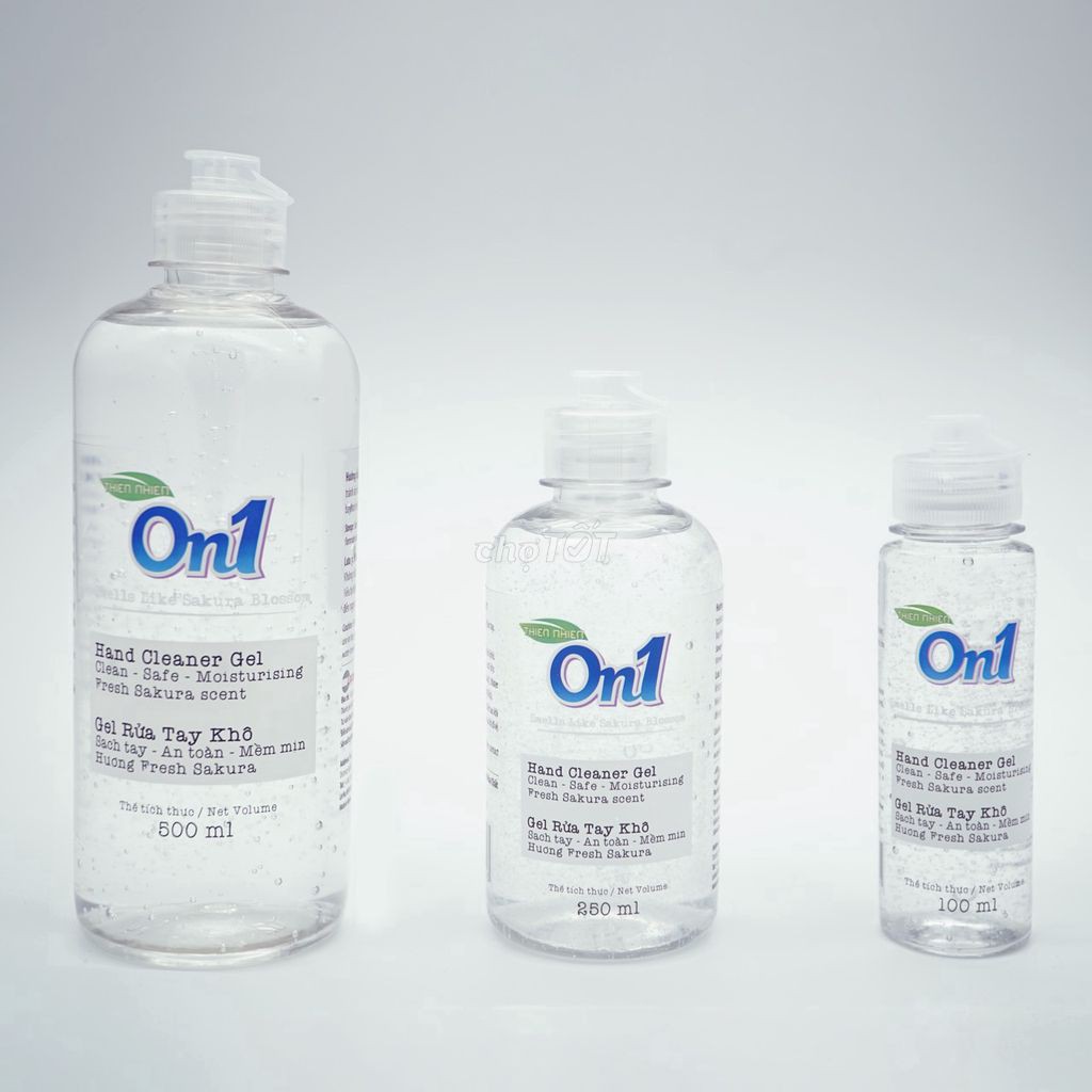 [Hàng sẵn ] Nước Rửa Tay Khô On1 Tiện Lợi