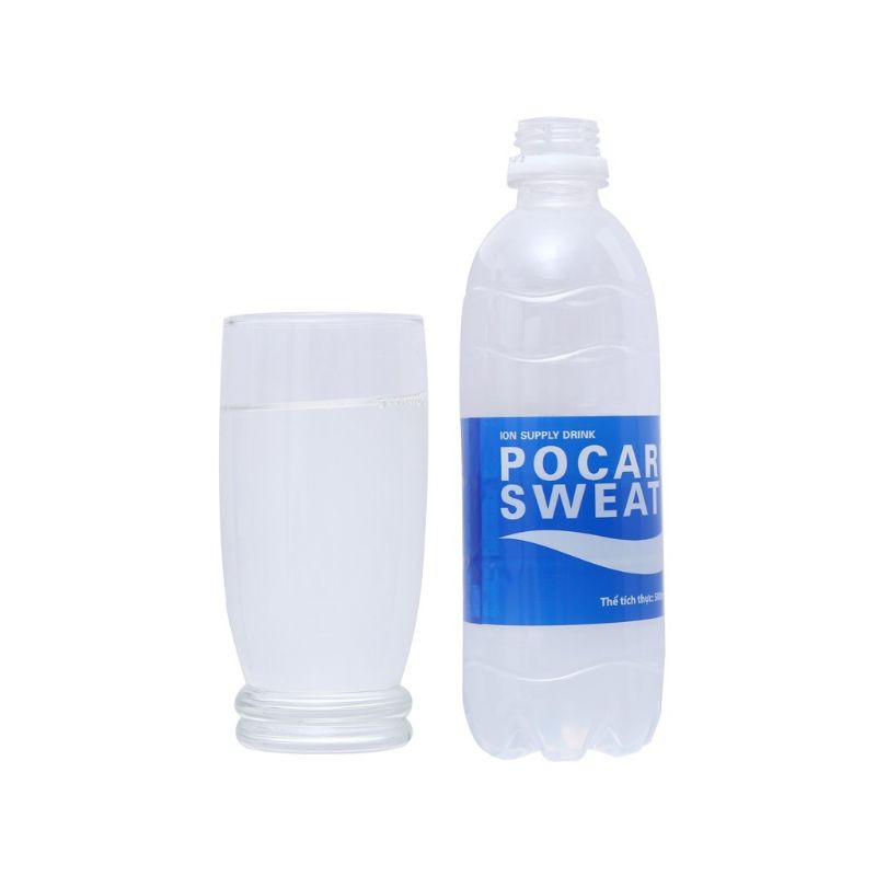 1 chai nước khoáng i-on Pocari Sweat 500ml