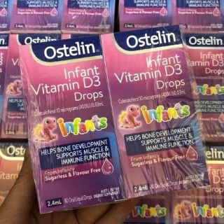 VITAMIN D3 OSTELIN Úc cho bé