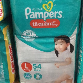 Tã quan giữ dáng pamper m60/l54/xl48