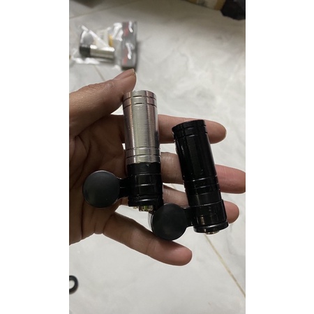 Chân xoay kiếng 360 gắn xe máy .