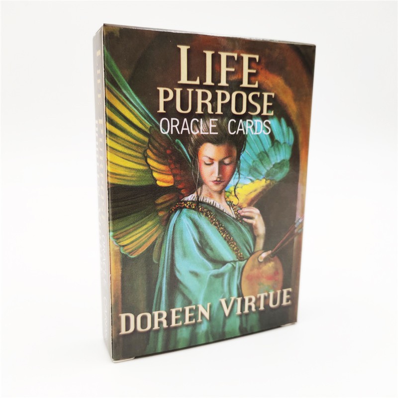 Bộ Bài Tarot Life Purpose Oracle Cards H14 New Đẹp