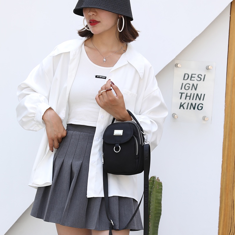 Túi Đeo Chéo Đựng Điện Thoại Phong Cách Mới Cho Nữ