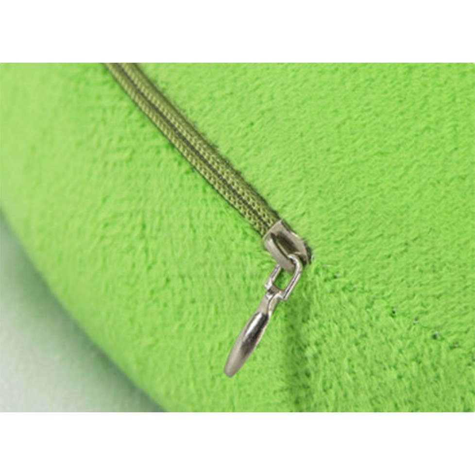 Gối kê cổ chống đau mỏi vai gáy cao cấp chất liệu cao su non