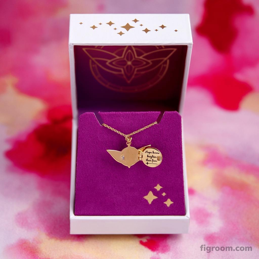 Mặt dây chuyền Star Guardian Secret Locket