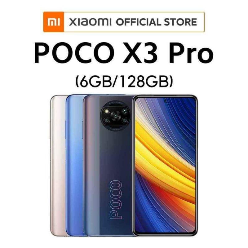 ĐIỆN THOẠI XIAOMI POCO X3 PRO 8/256GB CHÍNH HÃNG