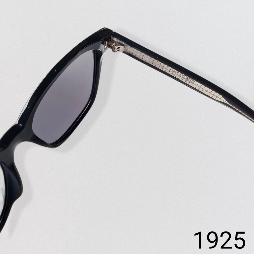 Kính mát nam nữ LILYEYEWEAR mắt kính vuông chống UV400 chất liệu nhựa cứng cáp dễ đeo 1925