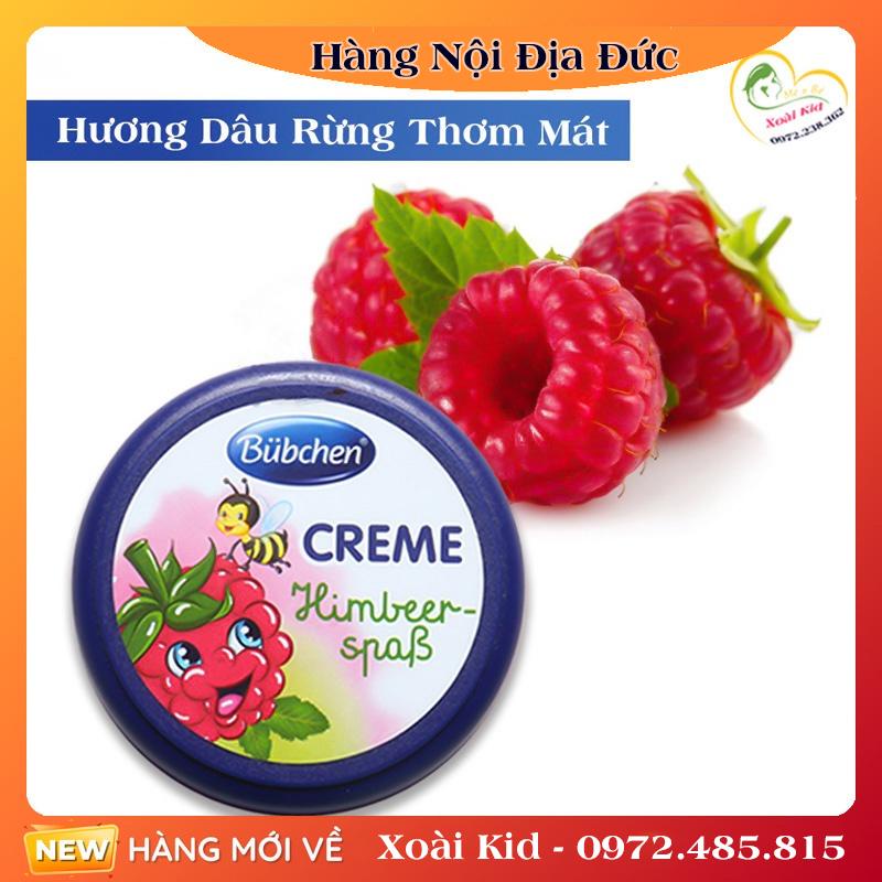 Kem Nẻ Cho Bé Bubchen Creme Đức 20ml Cho Bé Từ Sơ Sinh Dưỡng Ẩm Làn Da Bé