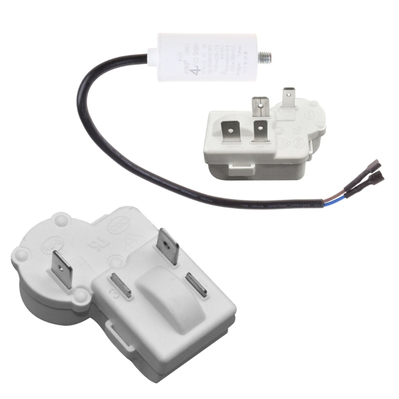 Rơ Le Khởi Động 4 Pin PTC Thông Dụng Cho Tủ Lạnh