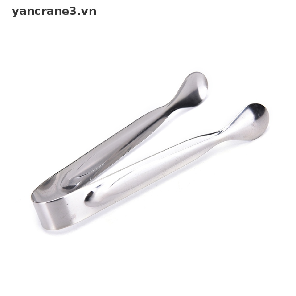 Kẹp Gắp Đá / Cà Phê Bằng Thép Không Gỉ 4 Cái