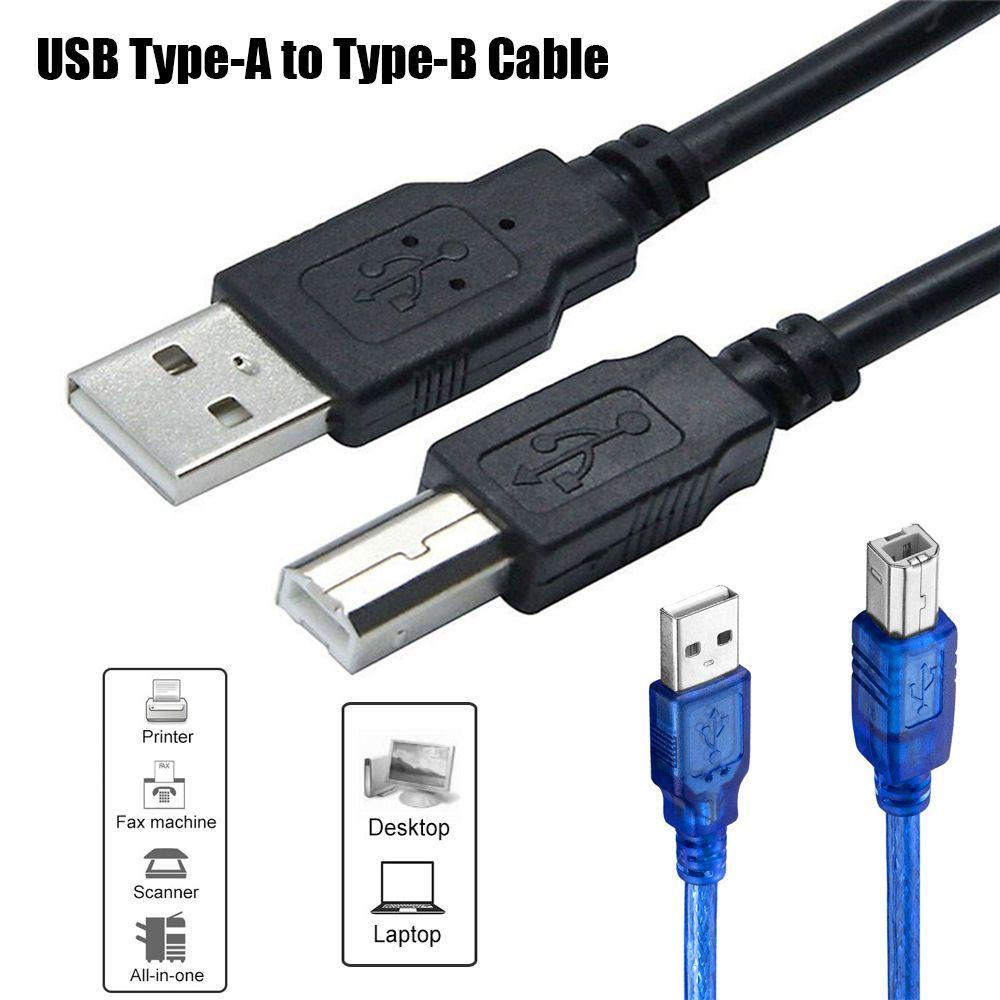 Dây Cáp USB 2.0 Mạ Niken Cho Máy In Dell HP Epson