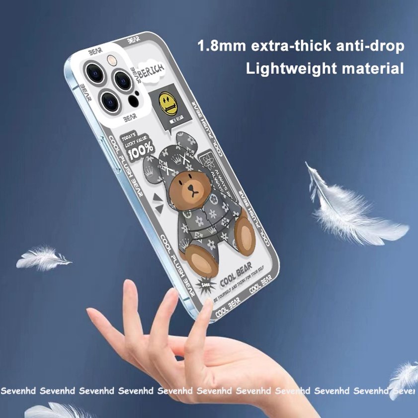 Ốp Điện Thoại Họa Tiết Đôi Mắt Thiên Thần Dành Cho iPhone 14 13 12 11 Pro Max SE2020 X XR Xs Max 7 8 6 6s Plus
