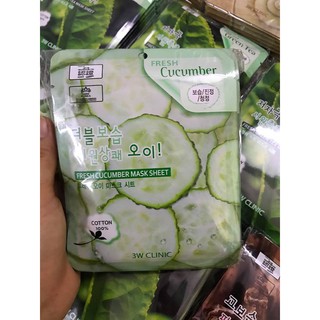 MẶT NẠ 3W CLINIC FRESH