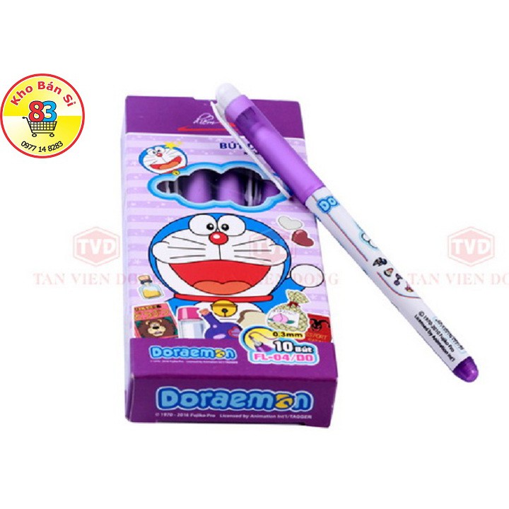5 cây Bút lông kim Doraemon FL-04/DO