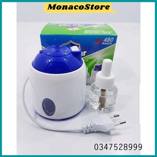 Tinh dầu đuổi muỗi và máy xông tinh dầu hacker loại siêu tốt không độc hại - MonacoStore