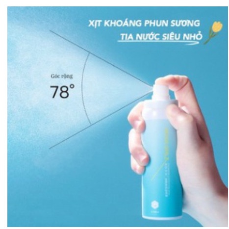 XỊT KHOÁNG NIACINAMIDE MOXIE GIRLZ 100ml cấp nước, dưỡng ẩm, dịu da sáng da