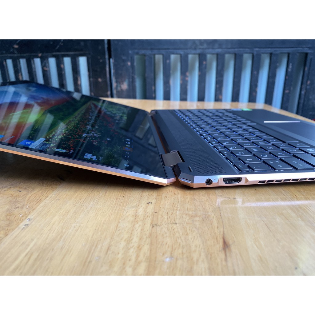 Laptop HP Spectre 15 Gem Cut/ i7 – 10510u/ RAM 16G/ SSD 512G/ VGA-MX250/ 15,6in 4K/ x360 [359]' | BigBuy360 - bigbuy360.vn