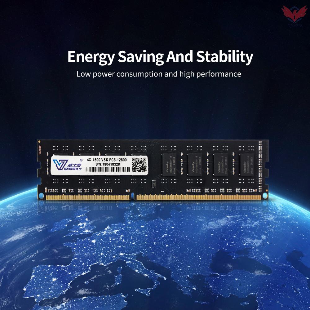 Bộ Nhớ Fir Vaseky 2g Ddr3 1333 2g Không Gây Tiếng Ồn Ddr3 1333mhz | BigBuy360 - bigbuy360.vn