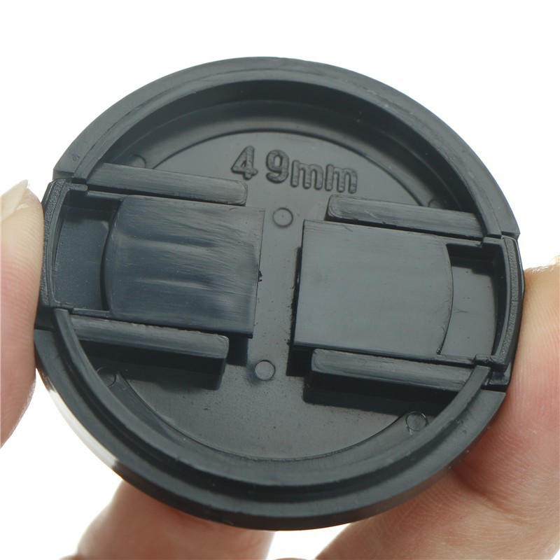 Nắp Đậy Ống Kính Máy Ảnh SLR DSLR DV Leica 49mm