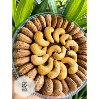 500gr hạt điều cồ xếp hoa