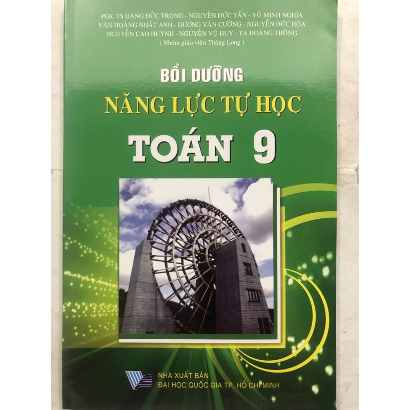 Sách - Bồi dưỡng Năng lực tự học Toán 9