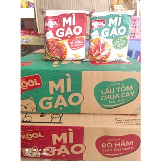 Thùng 24 gói mì gạo Cung đình Cool