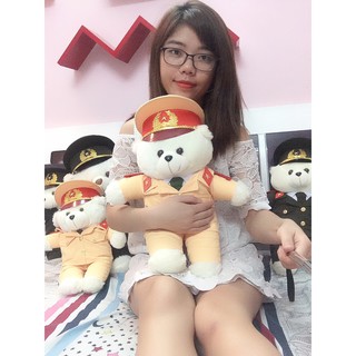 Gấu Bông Giao Thông 45cm