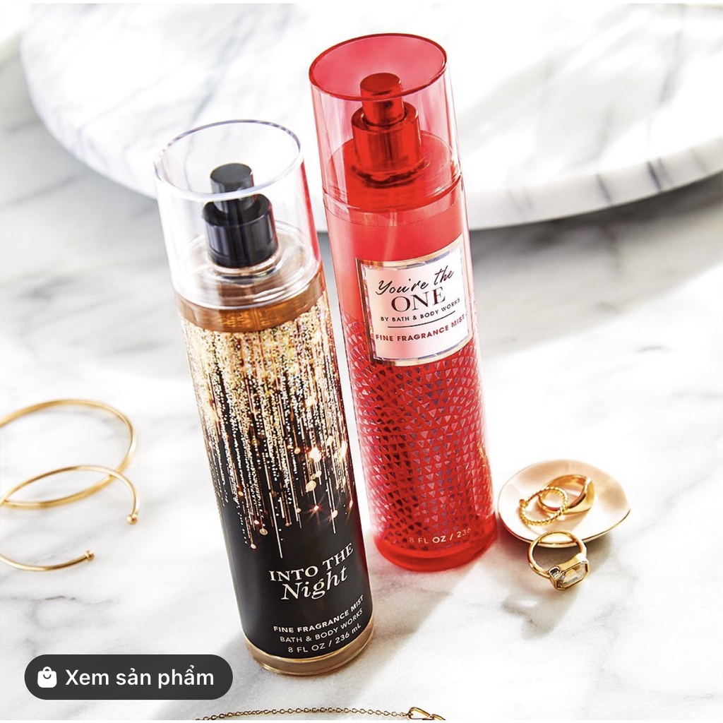 [Auth]  Xịt thơm body mist Bath&Body Works ( Nhiều mùi) 🌸 | BigBuy360 - bigbuy360.vn
