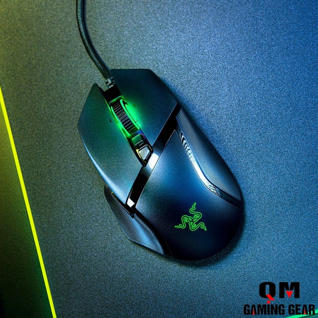 Chuột gaming có dây Razer Basilisk v2 New đủ phụ kiện