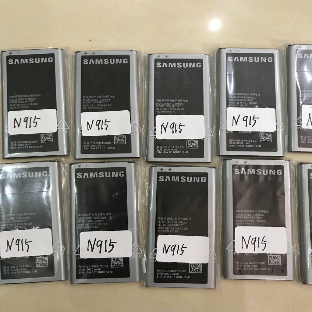 Pin Samsung N915