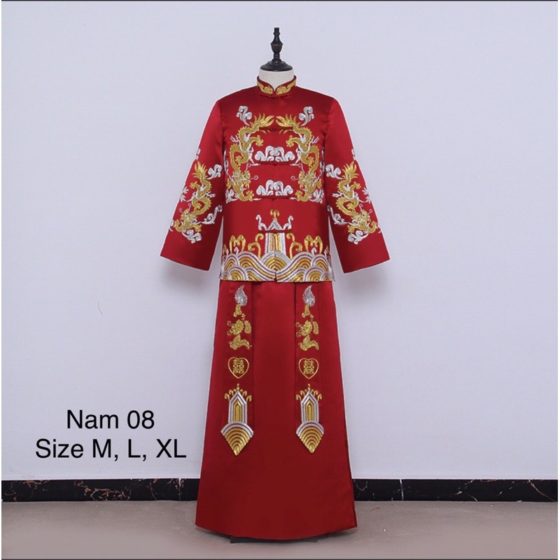 Hỷ phục nam ( có hình chụp thật )