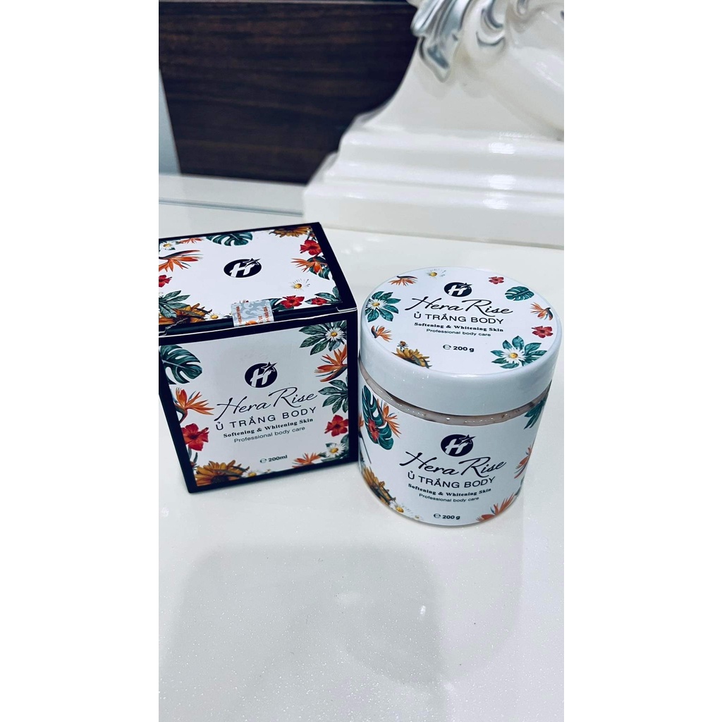 Ủ trắng body Hera Rise - Ủ kích trắng body Herarise chính hãng