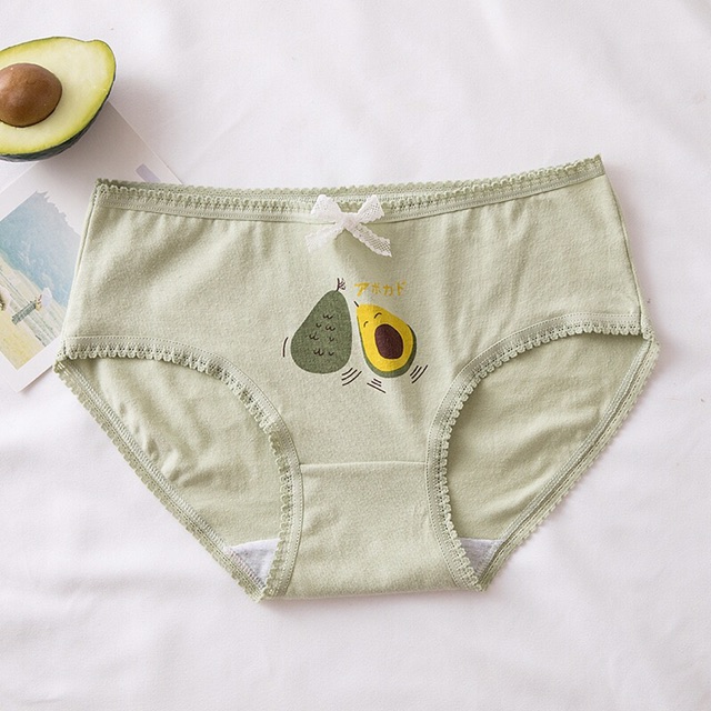 Quần Lót Nữ Cotton Cao Cấp Nâng Mông Thông Hơi Hoạ Tiết Dễ Thương Botaria | BigBuy360 - bigbuy360.vn