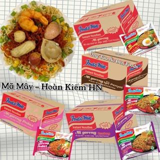 Thùng mì indomie 40 gói đủ vị