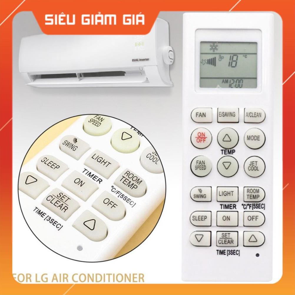 Điều khiển điều hoà LG - Remote máy lạnh LG loại đẹp [chọn mẫu] - Giá tốt nhất