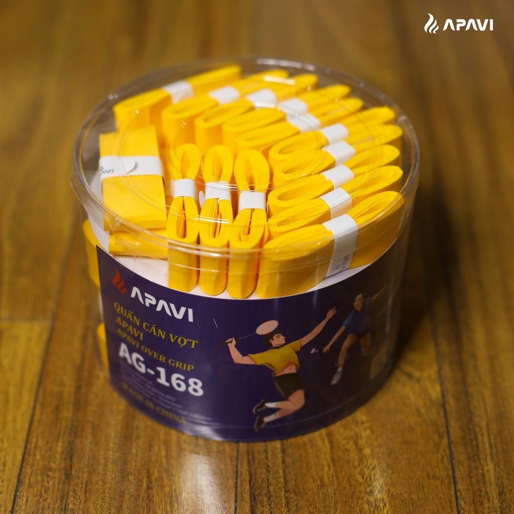 Quấn cán vải cầu lông Apavi AG168 các màu
