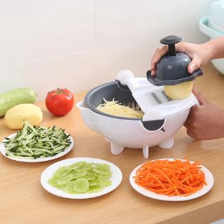 Bộ cạo râu lúa mạch đa chức năng, đồ dùng nhà bếp thông minh (Dụng cụ thanh lý, cắt lát, cắt rau đa năng