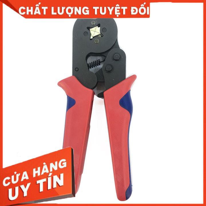 Kìm Bấm Cos HSC8-10SA Cao Cấp Lỗ Cos 0.14- 10mm Vuông