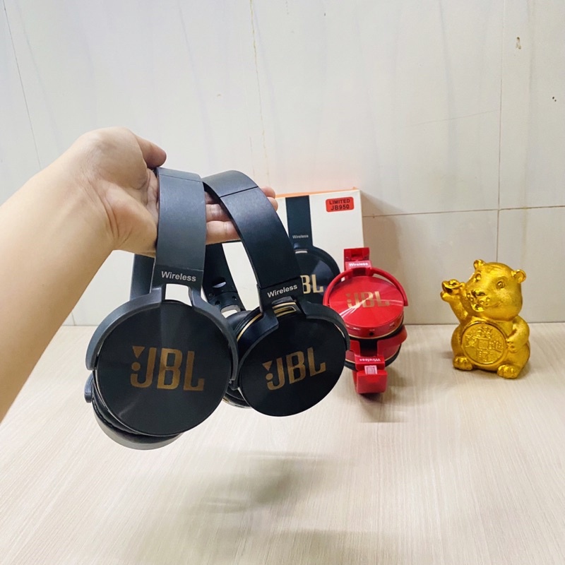 Tai Nghe Nhạc Bluetooth JBL 950BT Chụp Tai Headphone Không Dây Úp Tai Di Dộng