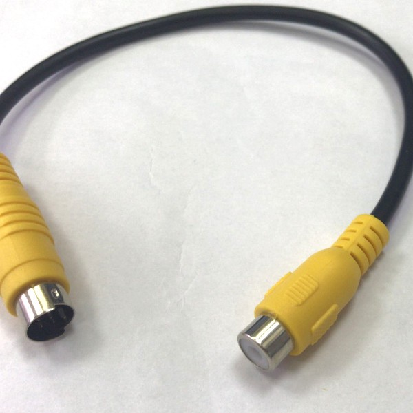 Cáp Chuyển Đổi Từ S-Video 7-pin Tv Sang Rca Av | BigBuy360 - bigbuy360.vn