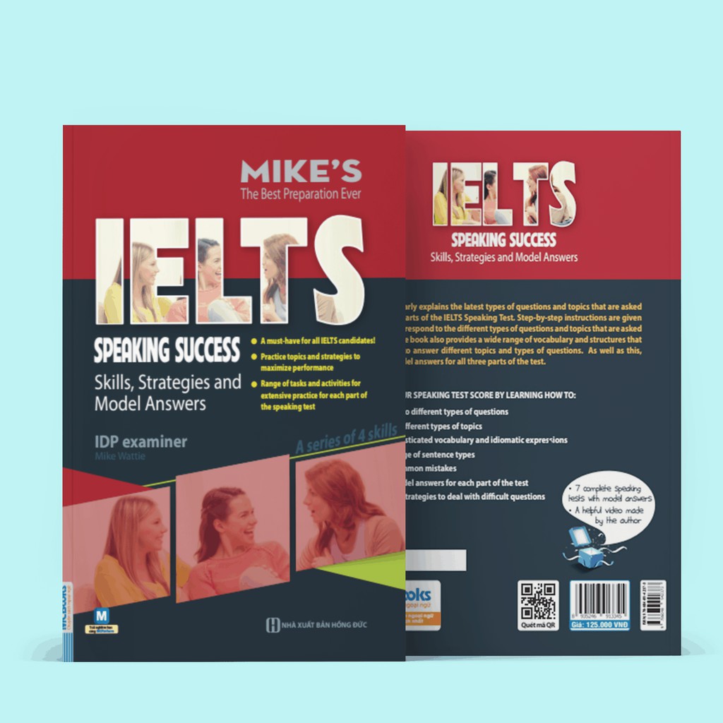 Sách - IELTS Speaking Success: Skills Strategies And Model Answers (Học Cùng App MCBOOKS)