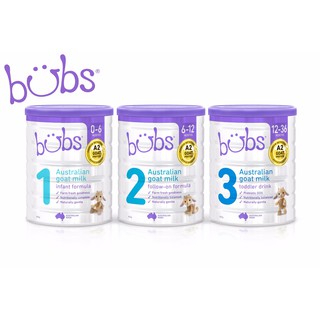 [Chĩnh Hãng Mẫu Mới] Sữa Dê Bubs Úc Số 1 Thế Giới - 800g