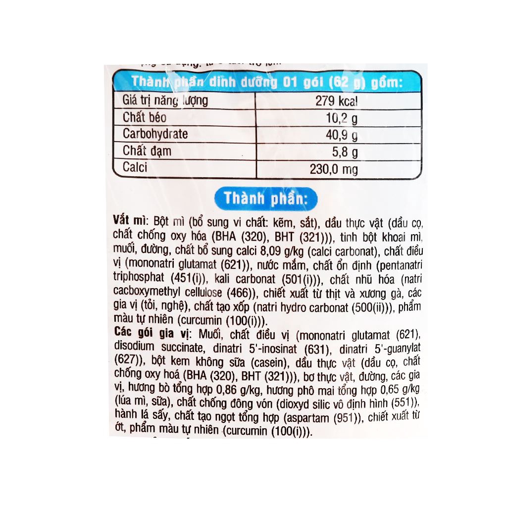 Thùng 30 gói Mì Doraemon vị bò cuộn phô mai